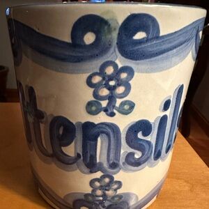 M.A. Hadley utensil caddy.